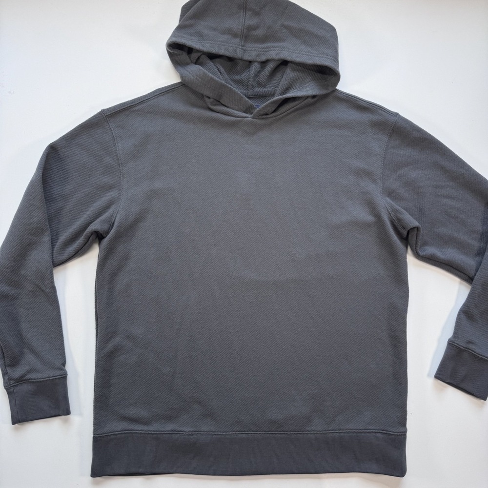 GAP Pullover Hoodie Lightweight Mens Large Gray